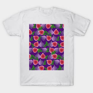 Figs Pattern T-Shirt